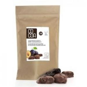Cocoa Śliwki kalifornijskie w czekoladzie ciemnej 200 g Bio