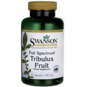 Swanson Full Spectrum Tribulus 500mg Fruit Suplement diety 90 kaps.