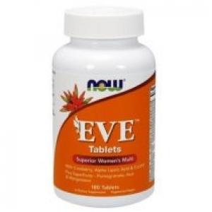 Now Foods EVE Superior Womens Multi - Multiwitamina i Składniki Mineralne dla Kobiet EVE Suplement diety 180 tab.
