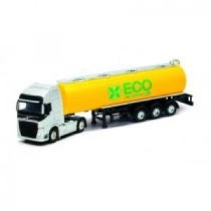 1:64 Volvo FH Oil Tanker 58017 80179 Welly