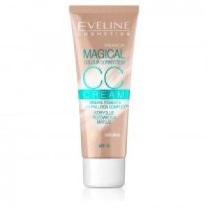 Eveline Cosmetics Magical Colour Correction CC Cream multifunkcyjny podkład 51 Natural SPF15 30 ml