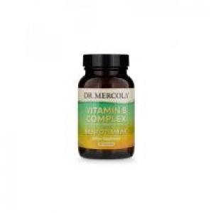 Dr. Mercola Vitamin B Complex Suplement diety 60 kaps.