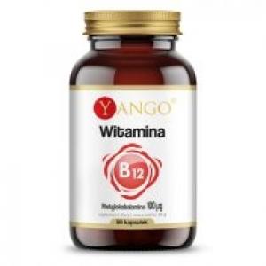 Yango Witamina B12 - Metylokobalamina - suplement diety 90 kaps.