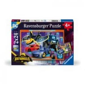 Puzzle dla dzieci 2D 2x24 el. Batwheels Ravensburger