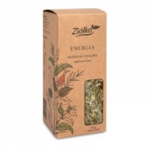 Ziółko Energia herbatka ziołowa Suplement diety 80 g