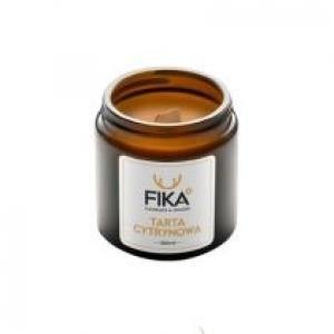 Fika Candles&Goods Świeca sojowa - Tarta cytrynowa 120 ml
