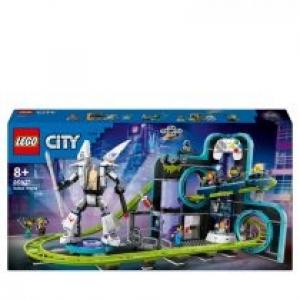 LEGO City Park Świat Robotów z rollercoasterem 60421
