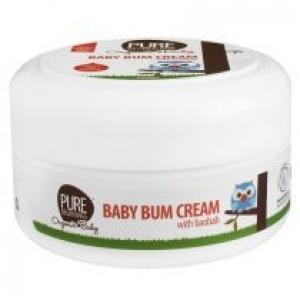 Pure Beginnings Organic Baby, Krem do pielęgnacji pupy z ekstraktem z Baobabu, 125ml 125 ml