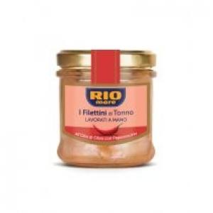 Rio Mare Filet z tuńczyka w oliwie z oliwek z papryczką chili 130 g