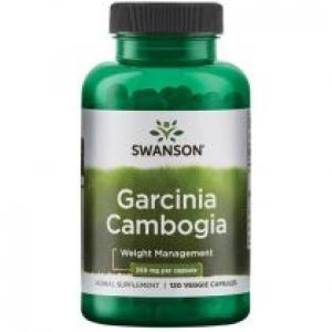 Swanson Garcinia Cambogia 250 mg Suplement diety 120 kaps.