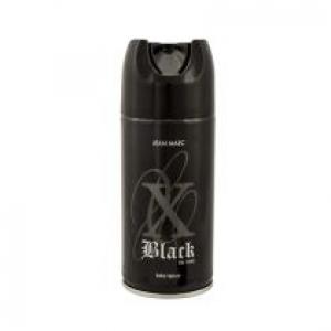 Jean Marc X Black For Men dezodorant w spray'u 150 ml