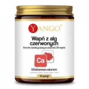 Yango Wapń z Alg Czerwonych - suplement diety 100 g