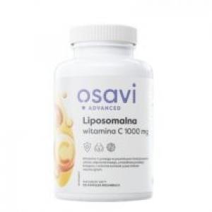 Osavi Liposomalna Witamina C 1000 mg - suplement diety 120 kaps.