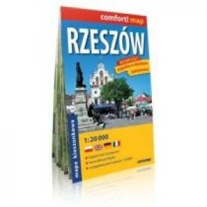 Comfort!map Plan miasta Rzeszów 1:20 000