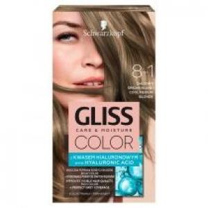 Schwarzkopf Gliss Color krem koloryzujący do włosów 8-1 Chłodny Średni Blond