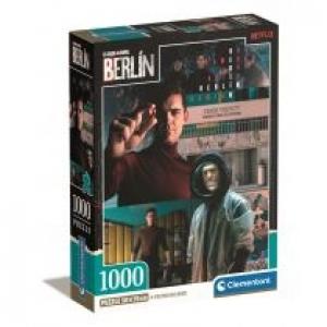 Puzzle 1000 Compact Netflix Berlin Clementoni