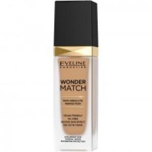 Eveline Cosmetics Wonder Match Foundation luksusowy podkład dopasowujący się 40 Sand 30 ml