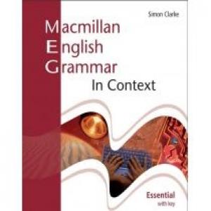 Macmillan English Grammar In Context Essential z kluczem