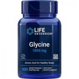 Life Extension Glycine - Glicyna Suplement diety 100 kaps.