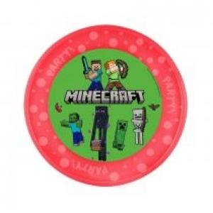 Talerz wielokrotnego użytku Minecraft 21cm