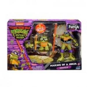 Wojownicze Żółwie Ninja Evolution. Donatello 3-pak, figurka