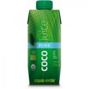 Woda kokosowa aqua verde 330 ml Bio