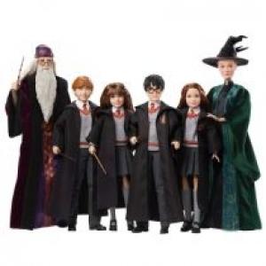 Lalka Harry Potter Komnata Tajemnic GCN30 mix Mattel
