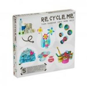 Recycle me - Domowe dekoracje dekupaż Pro Kids