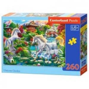 Puzzle 260 el. Unicorn Garden Castorland