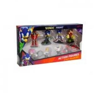 Sonic prime figurka akcji zestaw 8 figurek