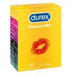 Durex Pleasure Surprise Mix prezerwatywy mix 40 szt.