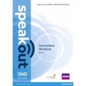 Speakout. 2ND Edition. Intermediate. Workbook with key