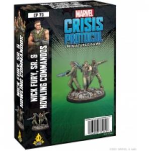 Marvel: Crisis Protocol - Nick Fury, Sr. & the Howling Commandos