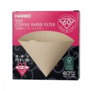 Hario Filtry papierowe Misarashi V60-02 40 szt.
