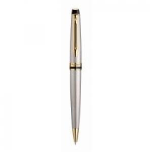 Waterman Długopis automatyczny Expert stalowy