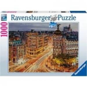Puzzle 1000 el. Madryt Ravensburger