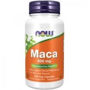 Now Foods Maca 500 mg Suplement diety (30.06.2024) 100 kaps.