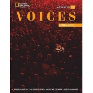 Voices C1. Advanced. Student's Book Combo Split A + Podręcznik w wersji cyfrowej