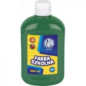 Astra Farba szkolna w butelce 500 ml zielona