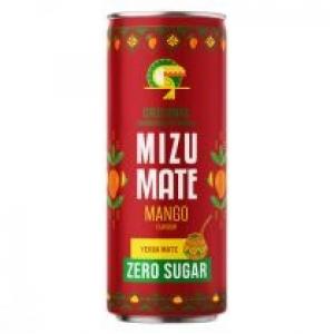 Vitamizu Napój lekko gazowany Yerba Mate Mango Zero 330 ml