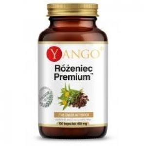 Yango Różeniec górski Premium™ z adaptogenami Suplement diety 100 kaps.