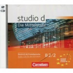 Studio d B2.2 Die Mittelstufe Audio CD