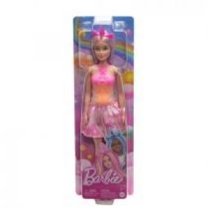 Barbie Lalka Jednorożec różowa HRR13 Mattel