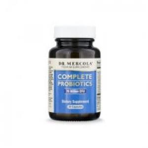 Dr. Mercola Synbiotyk Complete Probiotics - suplement diety 30 kaps.
