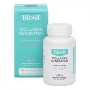 BioSil Advanced Collagen Generator - Zaawansowany generator kolagenu Suplement diety 120 kaps.