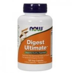Now Foods Digest Ultimate Suplement diety 120 kaps.