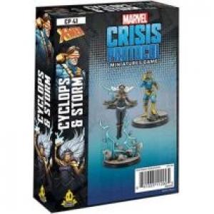 Marvel Crisis Protocol. Storm & Cyclops Atomic Mass Games