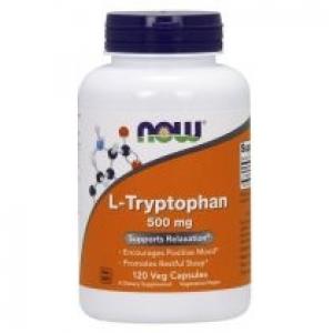 Now Foods L-Tryptofan Suplement diety 120 kaps.