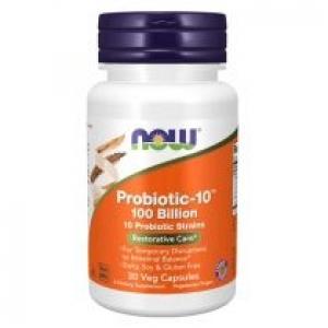 Now Foods Probiotic-10 100 Bilion Suplement diety Suplement diety 30 kaps.