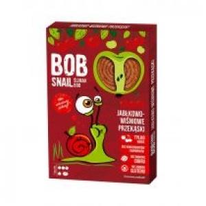 Bob Snail Przekąska jabłkowo-wiśniowa Zestaw 3 x 60 g